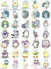 742 Animal Appliques Embroidery Machine Designs Patterns Pes Jef Hus Dst Exp Usb