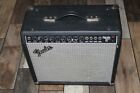 Vintage Fender Princeton 112 Plus Black Electric Guitar Amp Pr290 Fully Tested