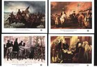 Sfstamps Us Sc 1686-1689 Bicentennial Set Of 4 Souvenir Sheets Mnh 1976 Envelope