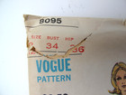 Vogue Sewing Pattern 8095 Misses  Dress Shirt Pants   Shorts Size 12 Ff Uncut l 