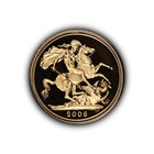 2006 United Kingdom Gold Proof Half-sovereign Ogp  2194 3500