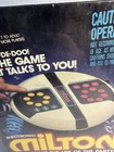 Vintage 1980 Milton Bradley Electronic Milton Game Retro Nos Original Packaging