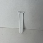 Apple Watch Sport Band Adjustable Side Only Unused Original Oem White Size M l