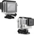 Waterproof Dive Housing For Gopro Hero 3 3  4 Black Silver     40m