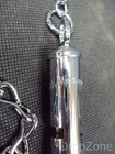 New The Metropolitan Whistle With Lanyard   Chain  Police  Military 