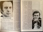 The Dresser - Kenneth Haigh Josh Ackland - Leicester Theatre Programme 1981