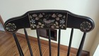Childrens Child s Rocking Chair Vintage Black Gold Trim Stencils 14-9705 609 Blk
