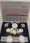 2013 Us Annual Uncirculated Dollar Coin Set  Silver Eagle  Presidents  Sacagawea