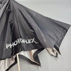 Photoflex 60  Shoot-thru Photo Umbrella With Removable Black Cover Rut60