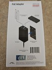 Ubiquiti Networks 24v Poe Adapter   Injector - Black  poe-24-12w  Nema 5-15