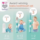 Cherish Baby Care Baby Toothbrush   Toddler Toothbrush Set  0-2 Years   Bpa-free