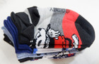 Disney Mickey   Set Of 6 Pair No Show Socks Shoe Size 7-10 Toddler New