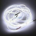 16 4ft Super Bright 2835 600 Led Strip Light Cool White 6000k Flexible Dc12v 8mm