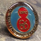 1986 World Expo 86 Fair Exposition Enamel Pin Vancouver Bc Canada