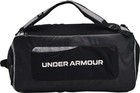 Under Armour Contain Duo Medium Backpack Holdall Grey Gym Travel Training Bag