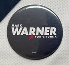 Nice Mark Warner For U s  Senator Virginia 2026 Bandana And Button
