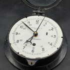 Wwii Chelsea Clock U s  Government Bakeliteship Clock - No Movement - For Parts