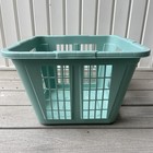 Vtg 1987 Rubbermaid Laundry Basket 3 4 Bushel Model 2972  Made In Usa