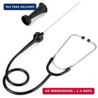Mechanics Stethoscope Kit  3 Piece Automotive Engine Diagnostic Tool With 80m   