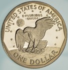 1980-s Susan B Anthony Dollar Proof