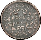 1797 Large Cent  Plain Edge  Rev Of  95  Ngc Very Good Details  Historic Look