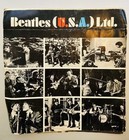 Vintage Beatles Usa Ltd 1966 Tour Concert Book Program Booklet Photographs