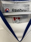 Connecticut Whale Men Xl Hockey Jersey Rangers Ahl Reebok Mic Made In Canada