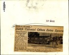 1965 Press Photo House Of Week Dutch Colonial Offers Extra Space  - Nod10435