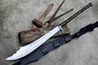 Dao Machete-20 Inches Long Blade Large Jungle Cleaver-chopper-hunting-survival