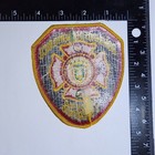 Bomberos De Puerto Rico Fire Department Patch  Great Condition 