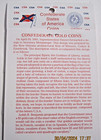 4 Confederate  Coin Replicas - Can Be Used As An Educational Resource 