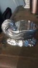 Antique Table Salt    Shape Of Seashell