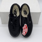 New Vans Authentic Black black Men   s 4 Women   s 5 5 Canvas Shoes Vn000ee3bka
