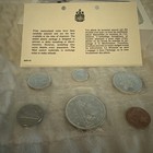 1965 Royal Canadian 6-coin Mint Set Uncirculated Sealed Original Packaging