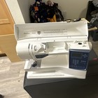 Husqvarna Viking Emerald 203 Electronic Sewing Machine Free Arm