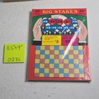 Big Stakes Vintage 25   Play Casino Trade Stimulator Punchboard Game 