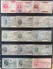 India Nawanagar State Collection Of 39 Different Court Fee   Revenue Stamps 