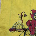 Ragbrai Xxxvi Ames Iowa Cycling Country July 22nd 2008 Artist Signed Souvenir