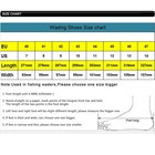 Wading Boots Fishing Shoes Waders Boots With Rubber felt Sole For Fly Fishing