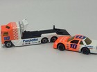 Matchbox Super Star Convoy Nascar Ricky Rudd  10 Tide Transporter   Race Car