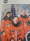 Nasa Sts-73 Signed Crew Photo