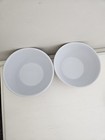 Kelloggs Toy Story Cereal Bowl Plastic Melamine Woody Buzz Lightyear Set Of 2