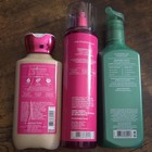 Bath   Body Perfect In Pink Lotion mist   Vanilla Bean Noel Soap 8oz