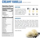 Isopure Zero Carb Whey Protein Isolate Powder  Creamy Vanilla  15 3 Oz