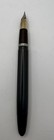 Vtg Sheaffer Fountain Pen   Pencil Set  White Dot  Gf Trim   14k Nib