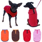 Pet Dog Cat Warm Fleece Vest Clothes Coat Puppy T Shirt Sweater Winter Apparel    