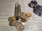 1-roll 25 Indian Head And 25 Lincoln Wheat  Mixed Date   Mints 072723 03ak