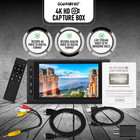 Soundbeast 4k Hd Video Capture Box - Capture Or Live Stream Hdmi Av Rca - 5  Lcd