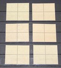 Gb Kgvi 1940 Centenary Set Of 6 In Blocks Of 4 Sg 479-484  Unmounted Mint Mnh