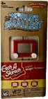 New Sealed Pkg Super Impulse World s Smallest Etch A Sketch Red 1 75 wx1 5 tall